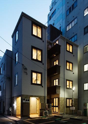 Ginza Modern Style 301 Apartament Tokio