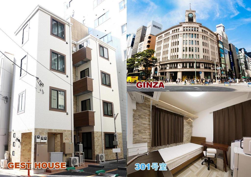 Ginza Modern Style 301 Apartament Tokio