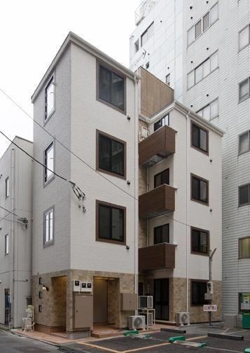Ginza Modern Style 301 Apartament Tokio